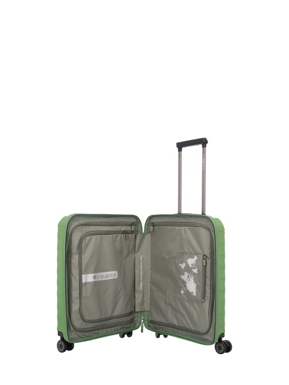 Travelite Cestovný kufor Travelite Mooby S Green