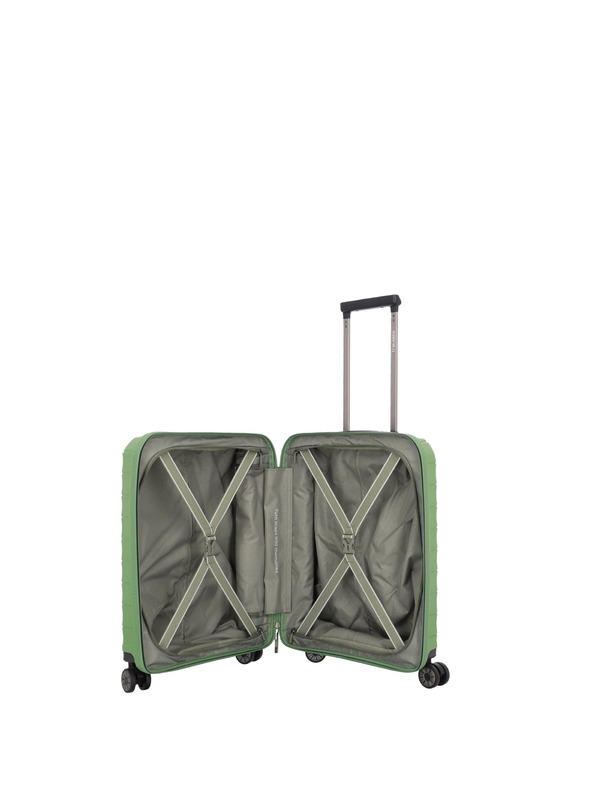Travelite Cestovný kufor Travelite Mooby S Green