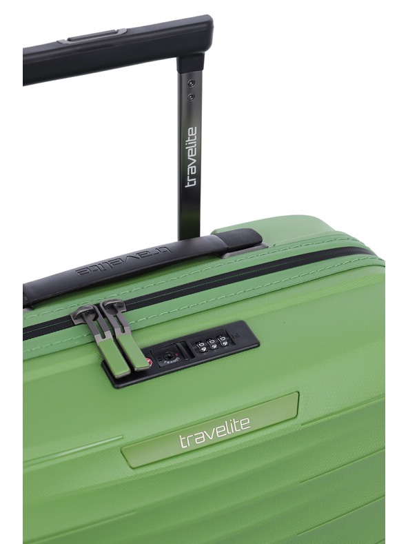 Travelite Cestovný kufor Travelite Mooby S Green