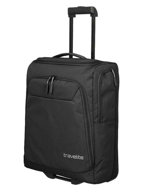 Travelite Cestovná taška Travelite Kick Off Wheeled Duffle S Black