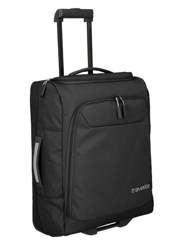 Travelite Cestovná taška Travelite Kick Off Wheeled Duffle S Black