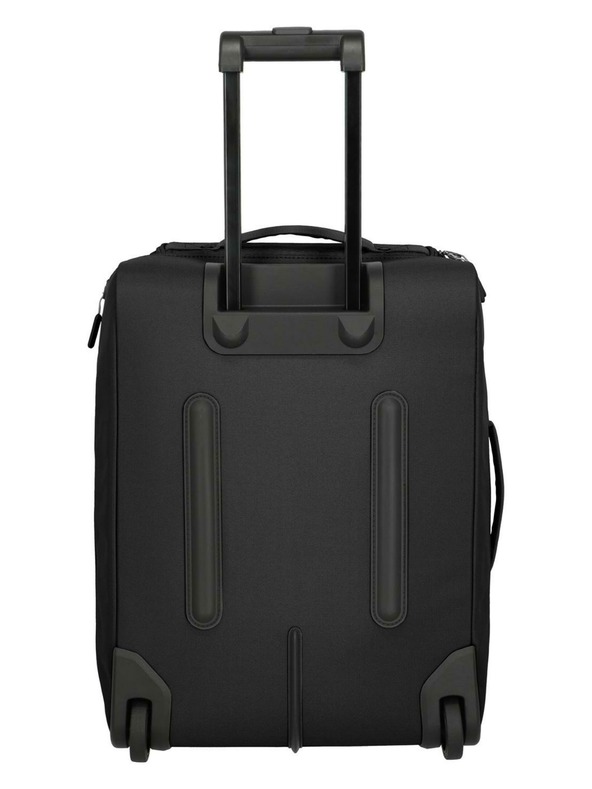 Travelite Cestovná taška Travelite Kick Off Wheeled Duffle S Black