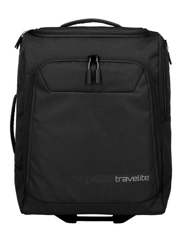 Travelite Cestovná taška Travelite Kick Off Wheeled Duffle S Black