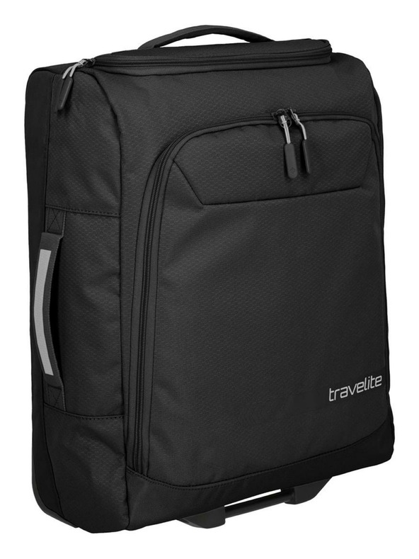 Travelite Cestovná taška Travelite Kick Off Wheeled Duffle S Black