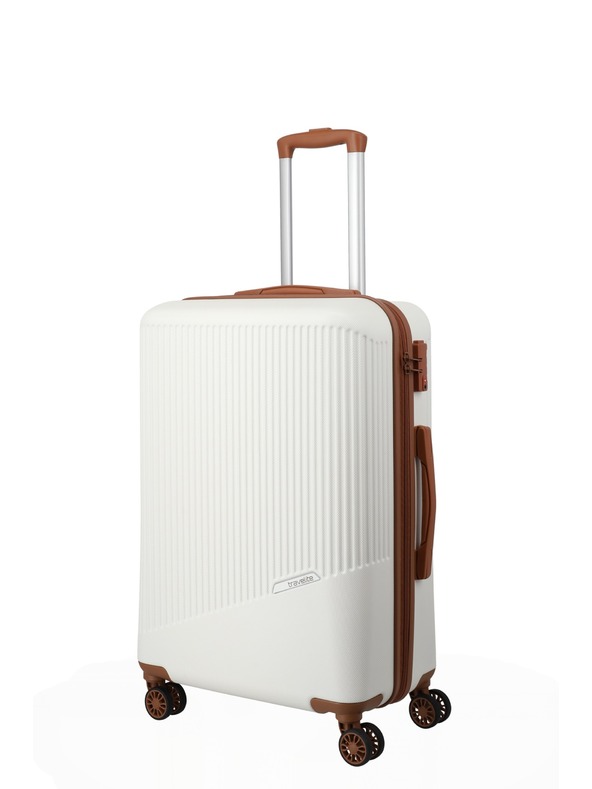 Travelite Travelite Bali M biela/koňaková