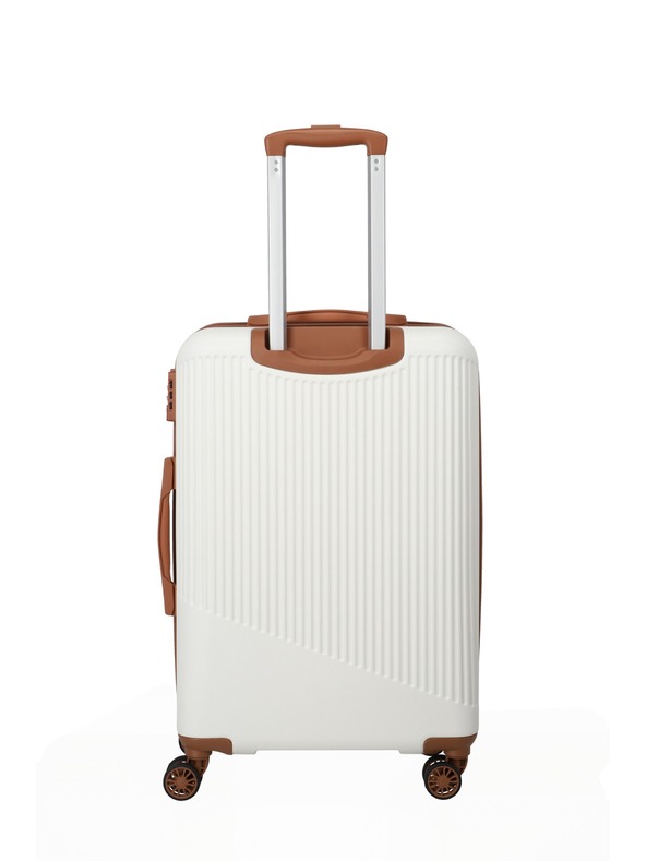 Travelite Travelite Bali M biela/koňaková