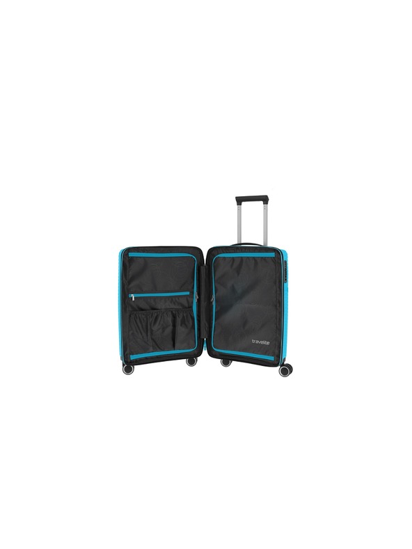 Travelite Cestovný kufor Travelite Orbita S Turquoise