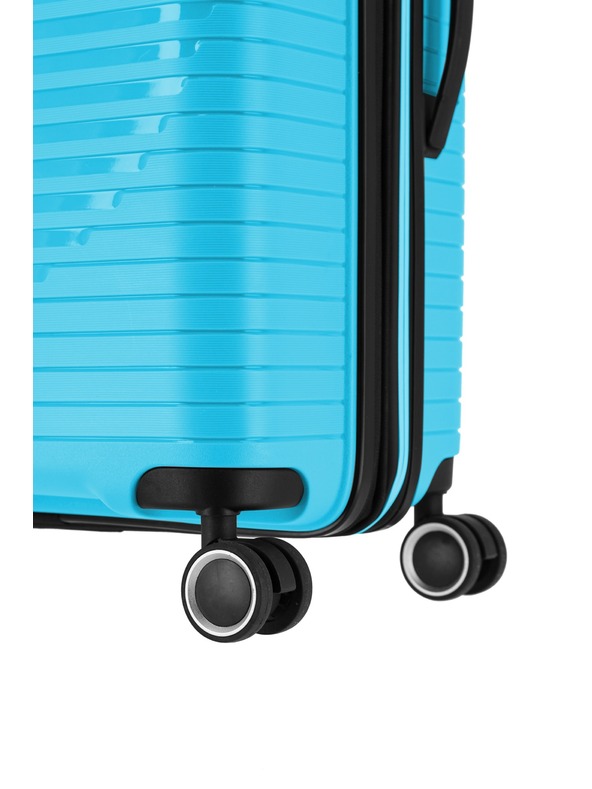 Travelite Cestovný kufor Travelite Orbita S Turquoise
