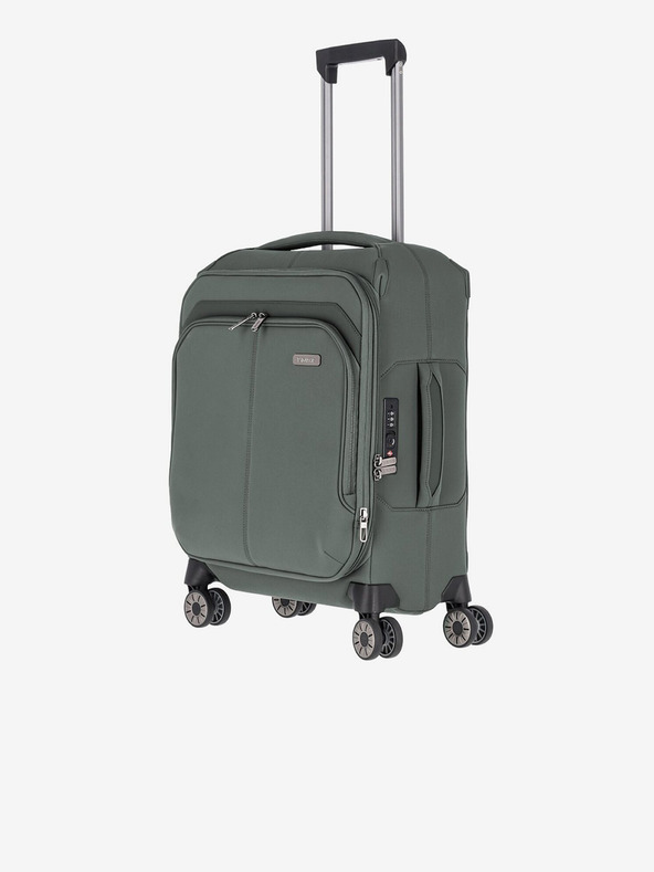 Travelite Zelené cestovné puzdro Travelite Priima S