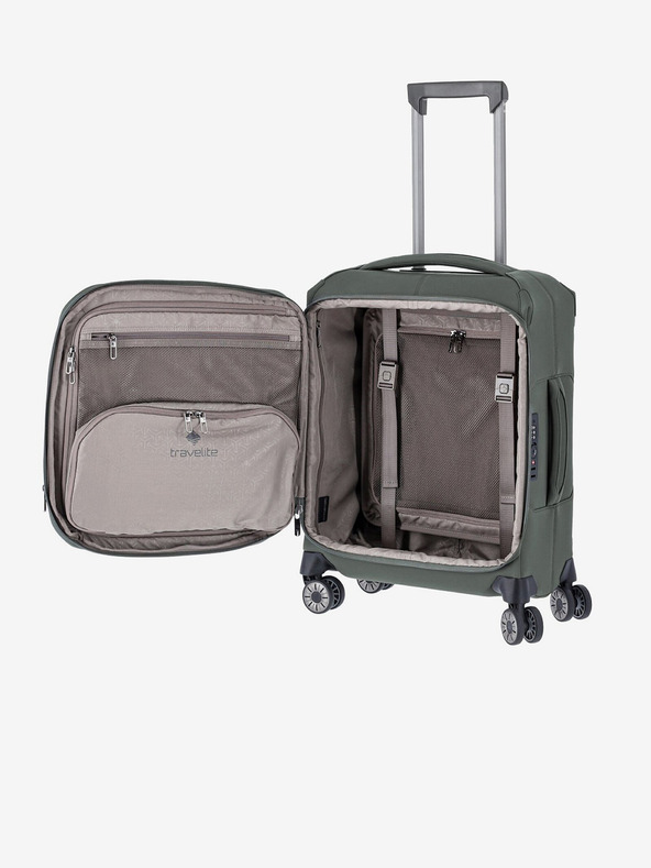 Travelite Zelené cestovné puzdro Travelite Priima S