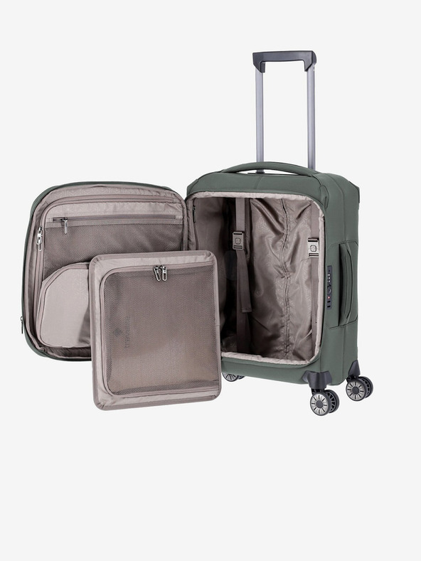 Travelite Zelené cestovné puzdro Travelite Priima S