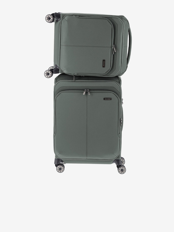 Travelite Zelené cestovné puzdro Travelite Priima S