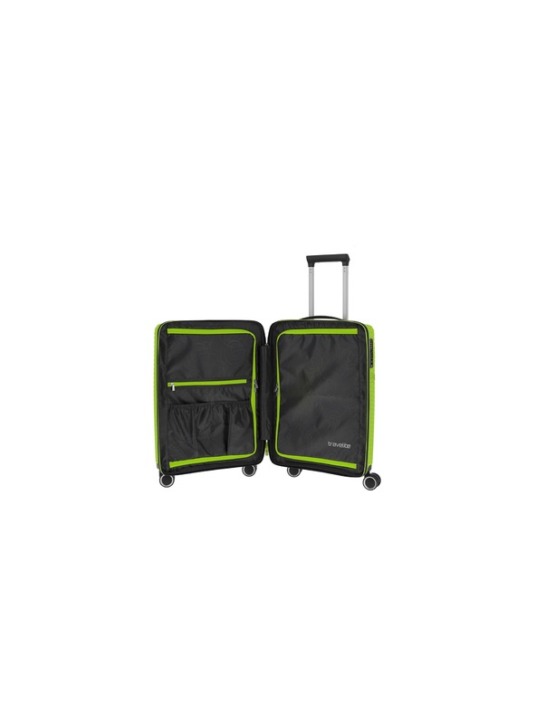 Travelite Cestovný kufor Travelite Orbita S Lime