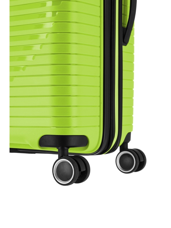 Travelite Cestovný kufor Travelite Orbita S Lime