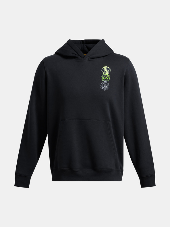 Under Armour Pánska mikina Under Armour Curry Splash Graphic Hoodie