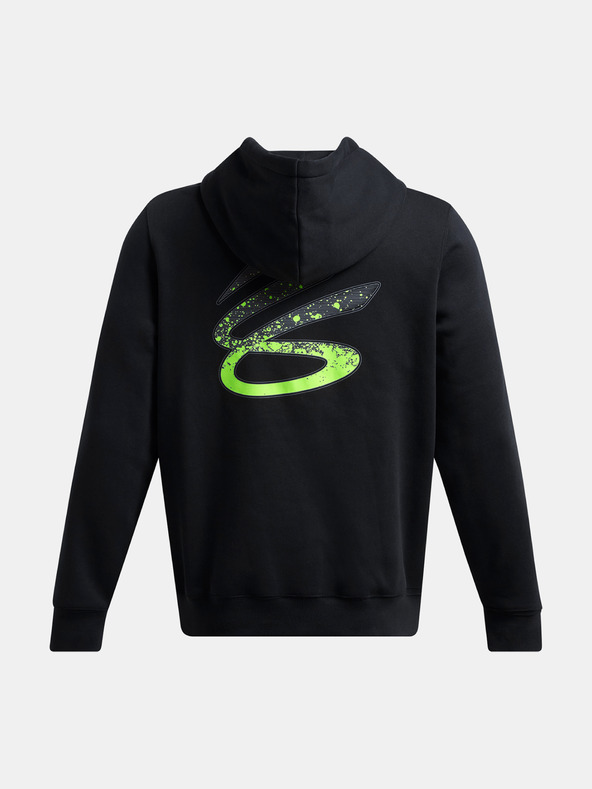 Under Armour Pánska mikina Under Armour Curry Splash Graphic Hoodie