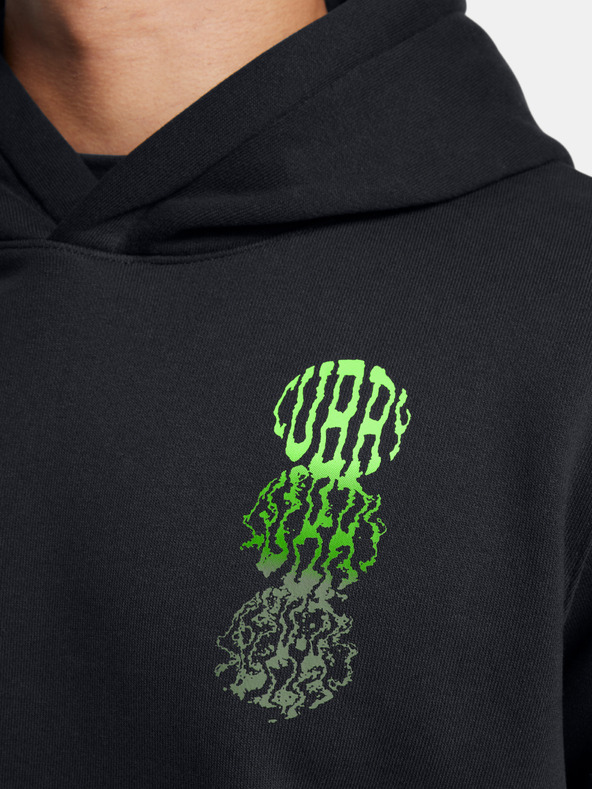 Under Armour Pánska mikina Under Armour Curry Splash Graphic Hoodie