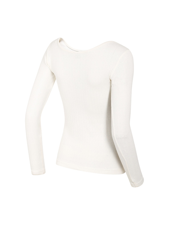 NAX Dámske tričko nax NAX MAJJA creme