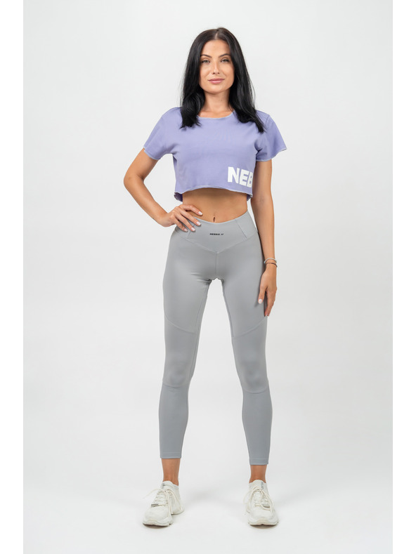 Nebbia Crop top tričko POWERHOUSE 279