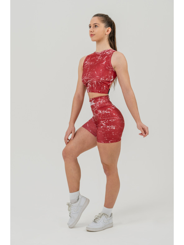 Nebbia Crop top tielko ROUGH GIRL 617