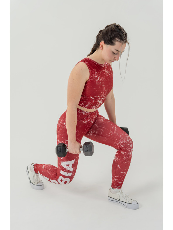 Nebbia Crop top tielko ROUGH GIRL 617