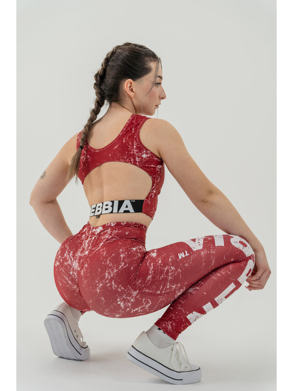 Nebbia Crop top tielko ROUGH GIRL 617