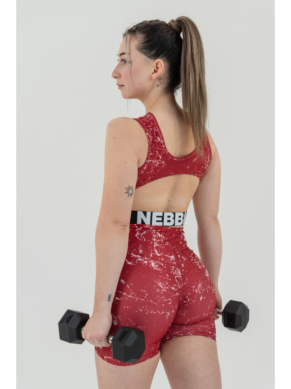Nebbia Crop top tielko ROUGH GIRL 617