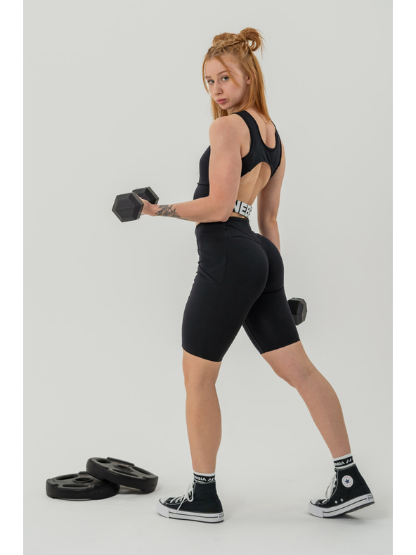 Nebbia Crop top tielko GYM THERAPY 618