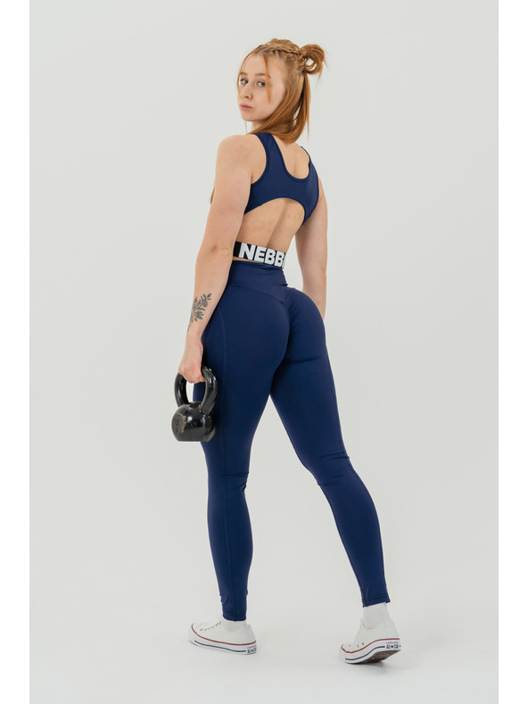 Nebbia Crop top tielko GYM THERAPY 618