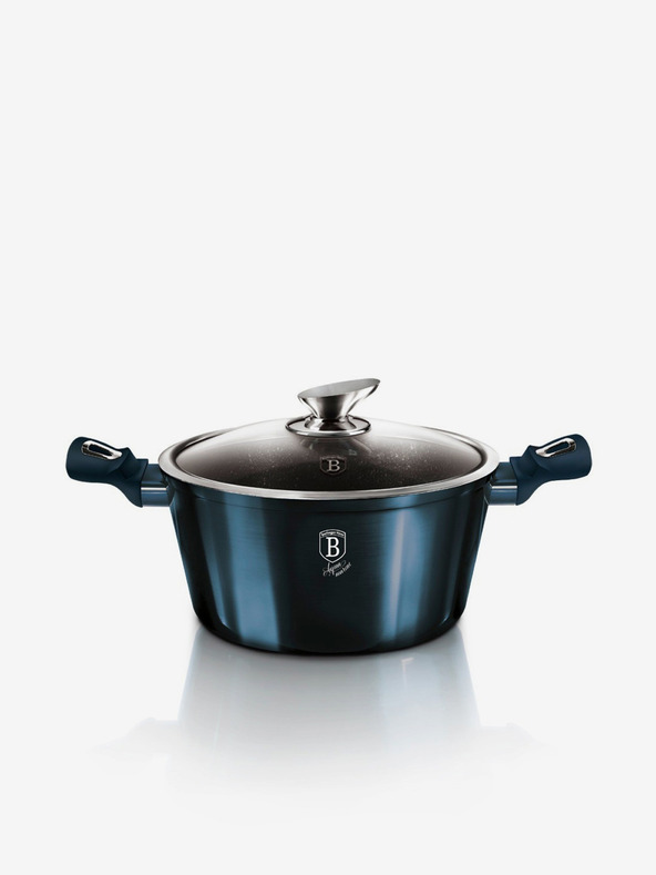 Berlingerhaus Súprava 13 kusov riadu Aquamarine Metallic Line BERLINGERHAUS s mramorovým povrchom