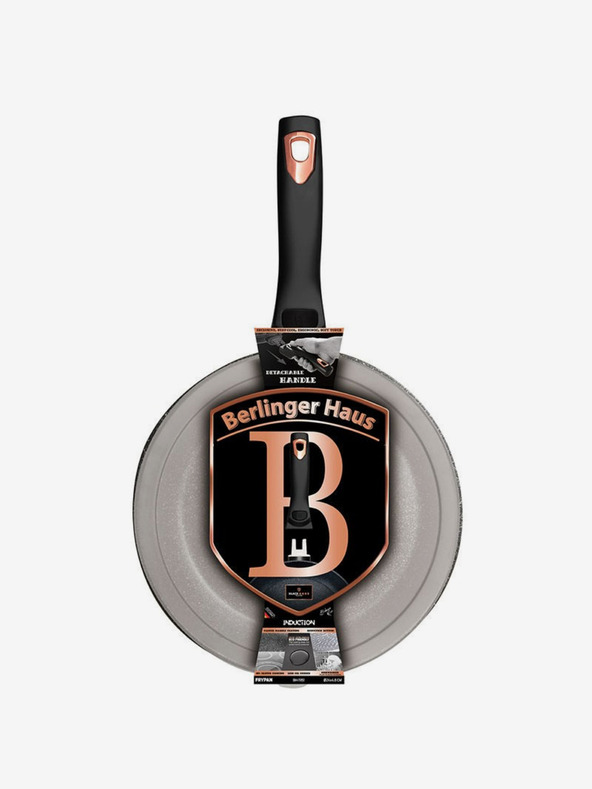 Berlingerhaus Panvica s odnímateľnou rukoväťou + pokrievka 24 cm Black Rose Collection BERLINGERHAUS