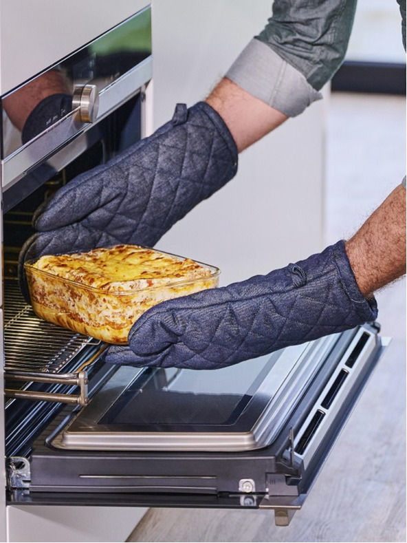 Mepal Sklenená dóza na potraviny Mepal EasyClip (700 ml)