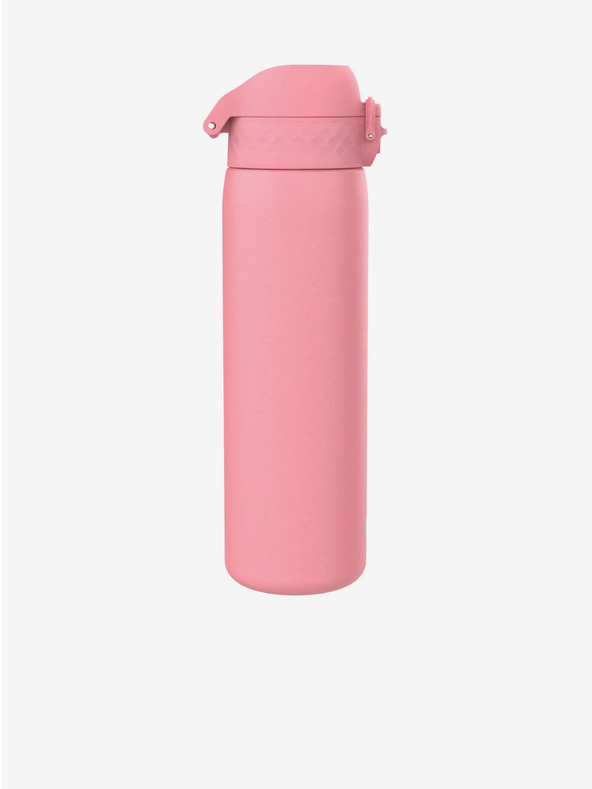 ION8 Ružová nerezová termofľaša Ion8 Leak Proof (500 ml)