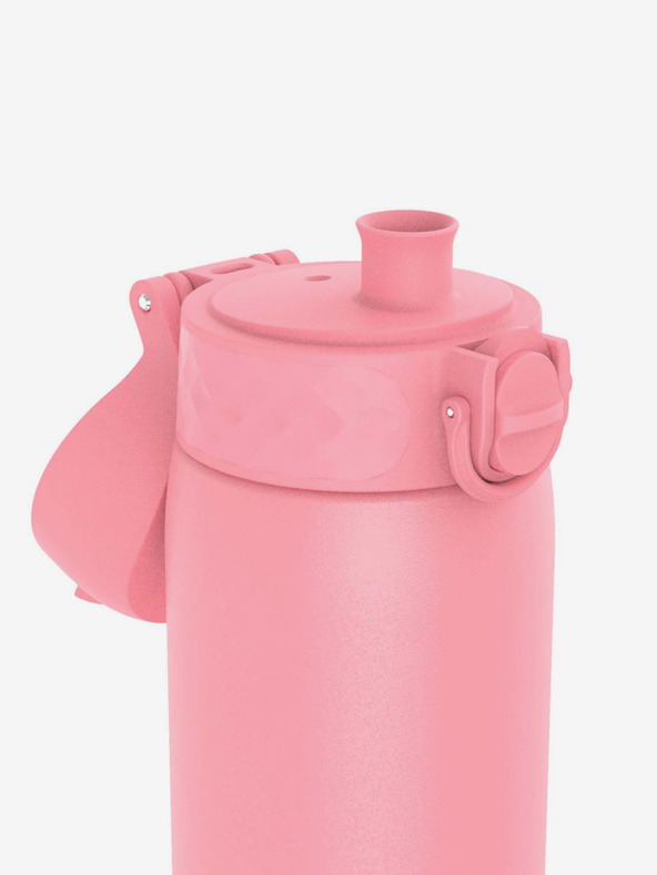 ION8 Ružová nerezová termofľaša Ion8 Leak Proof (500 ml)
