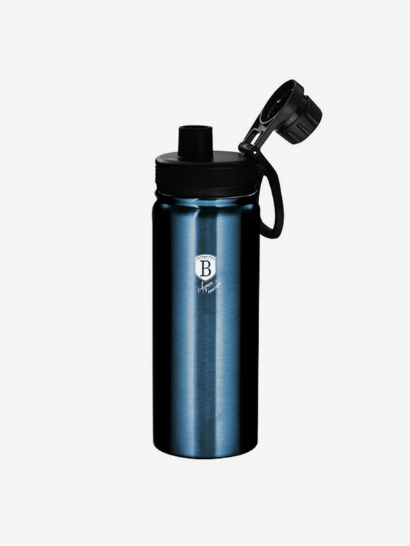 Berlingerhaus Športová nerezová fľaša 0,54 l BERLINGERHAUS Aquamarine Metallic Line