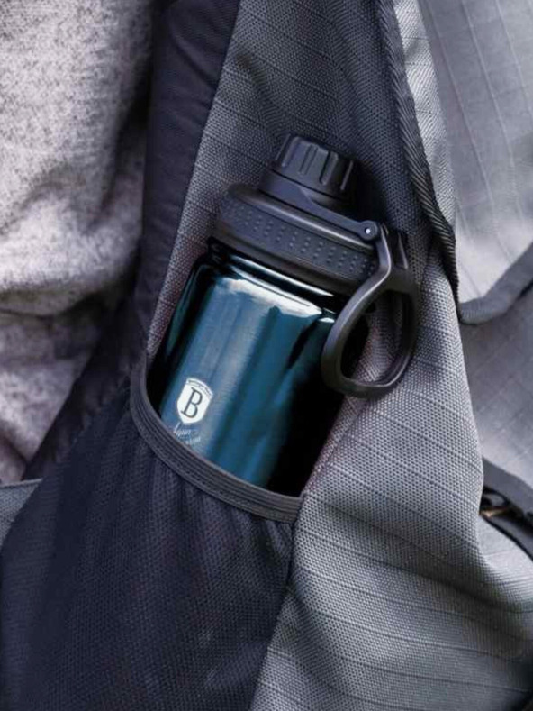 Berlingerhaus Športová nerezová fľaša 0,54 l BERLINGERHAUS Aquamarine Metallic Line