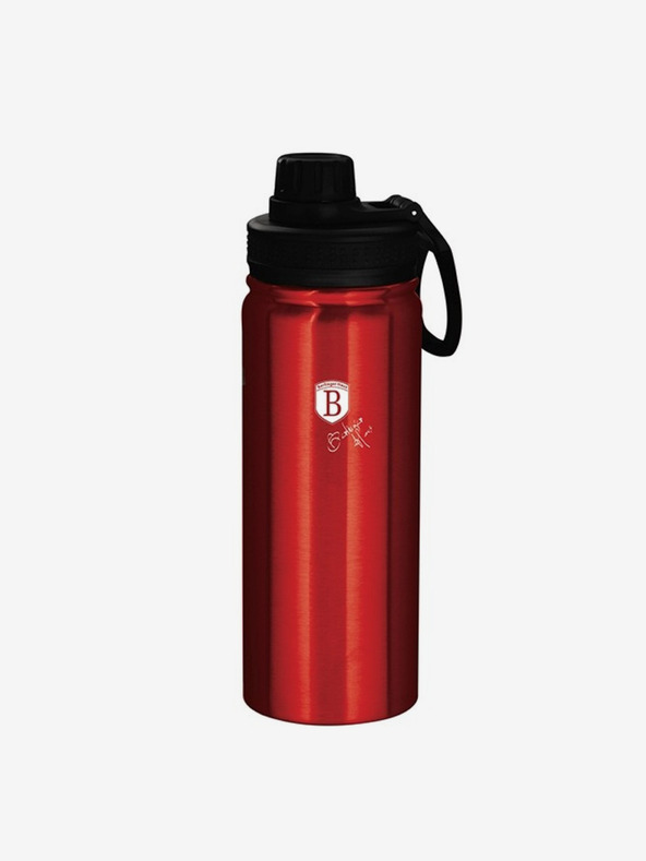 Berlingerhaus Nerezová športová fľaša 0,54 l BERLINGERHAUS Burgundy Metallic Line