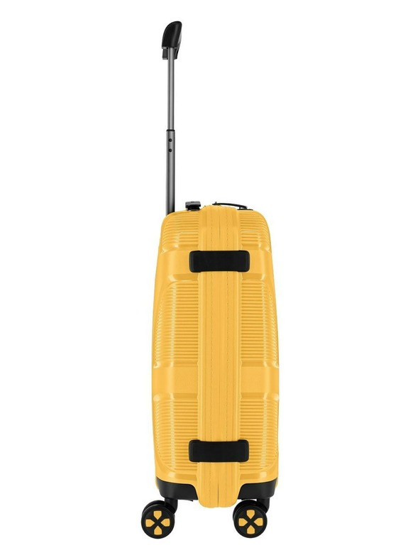 IMPACKT Cestovný kufor IMPACKT IP1 S Sunset yellow