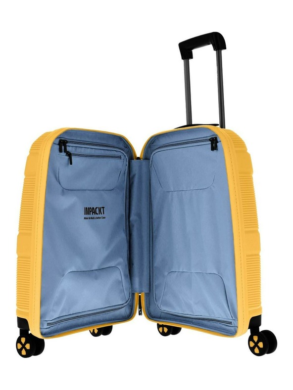 IMPACKT Cestovný kufor IMPACKT IP1 S Sunset yellow