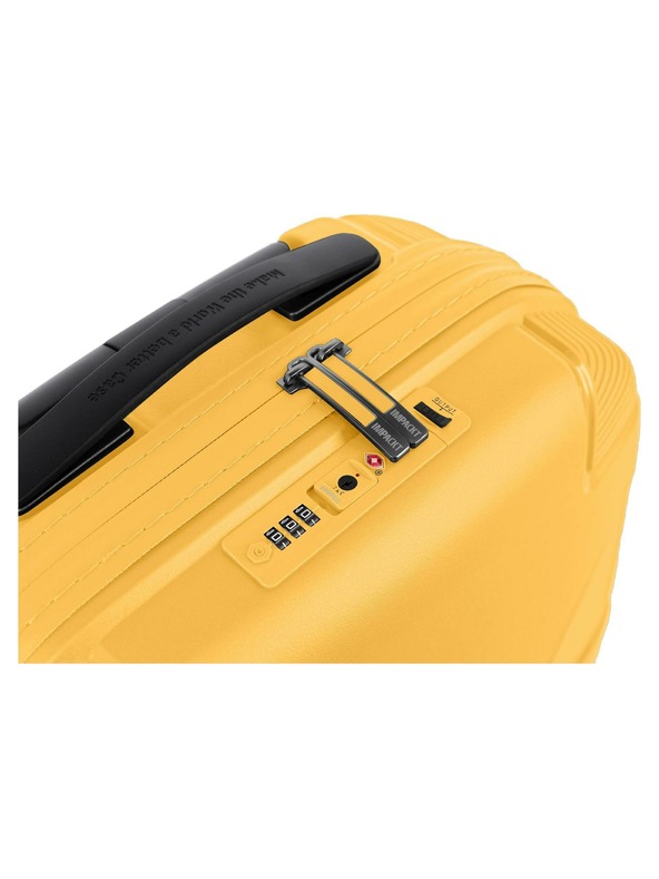 IMPACKT Cestovný kufor IMPACKT IP1 S Sunset yellow