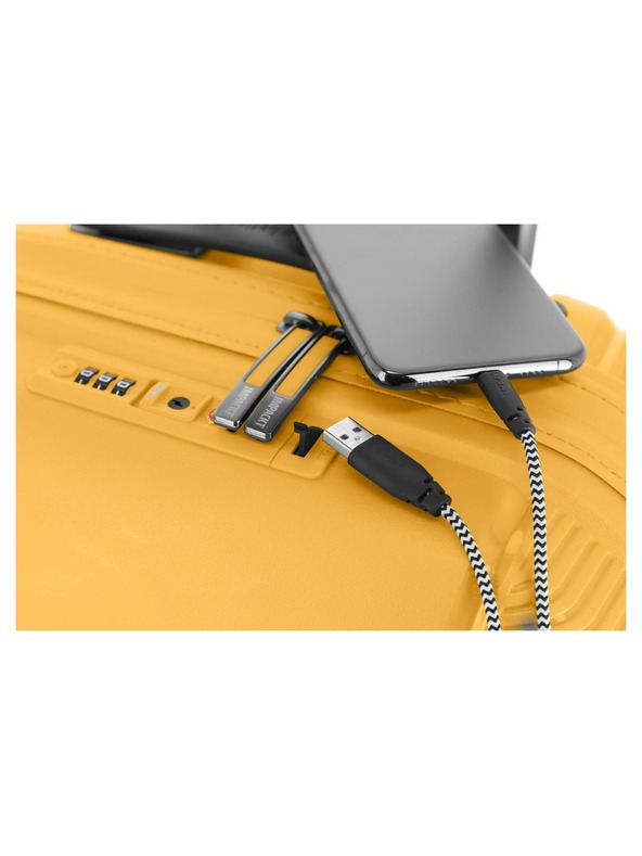 IMPACKT Cestovný kufor IMPACKT IP1 S Sunset yellow