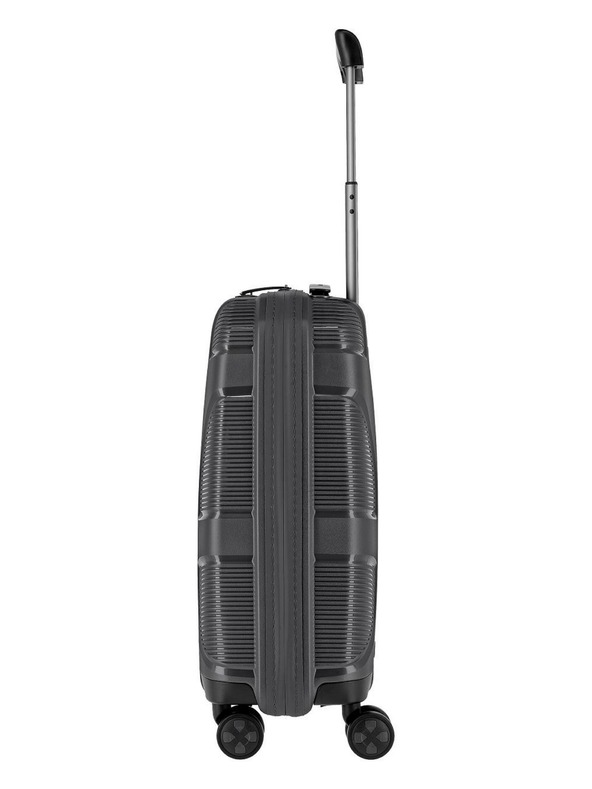 IMPACKT Cestovný kufor IMPACKT IP1 S Iron grey