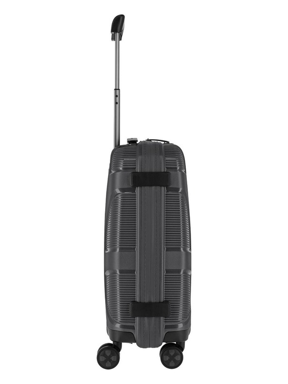 IMPACKT Cestovný kufor IMPACKT IP1 S Iron grey