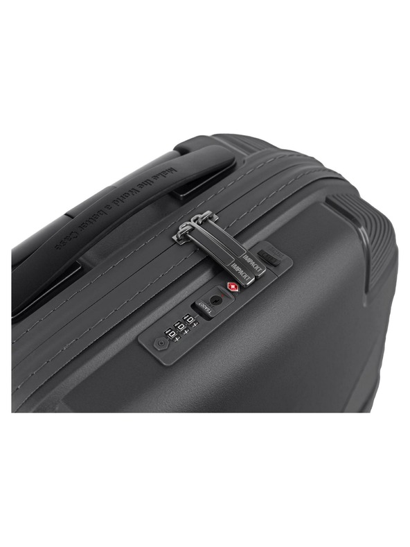 IMPACKT Cestovný kufor IMPACKT IP1 S Iron grey