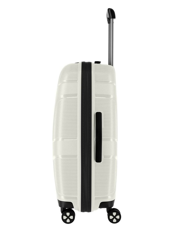 IMPACKT Cestovný kufor IMPACKT IP1 M Polar white