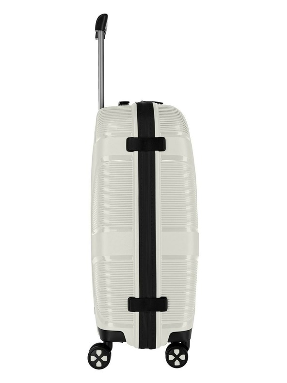 IMPACKT Cestovný kufor IMPACKT IP1 M Polar white