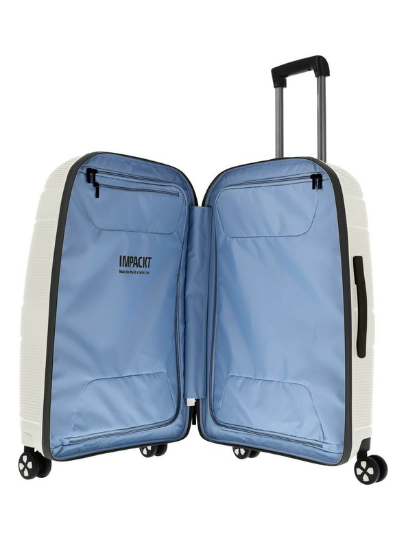 IMPACKT Cestovný kufor IMPACKT IP1 M Polar white