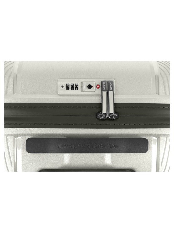 IMPACKT Cestovný kufor IMPACKT IP1 M Polar white