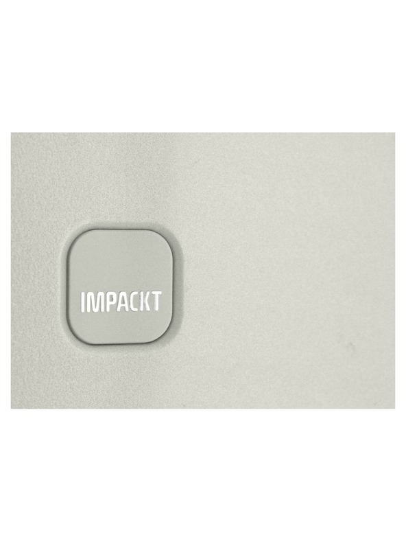 IMPACKT Cestovný kufor IMPACKT IP1 M Polar white