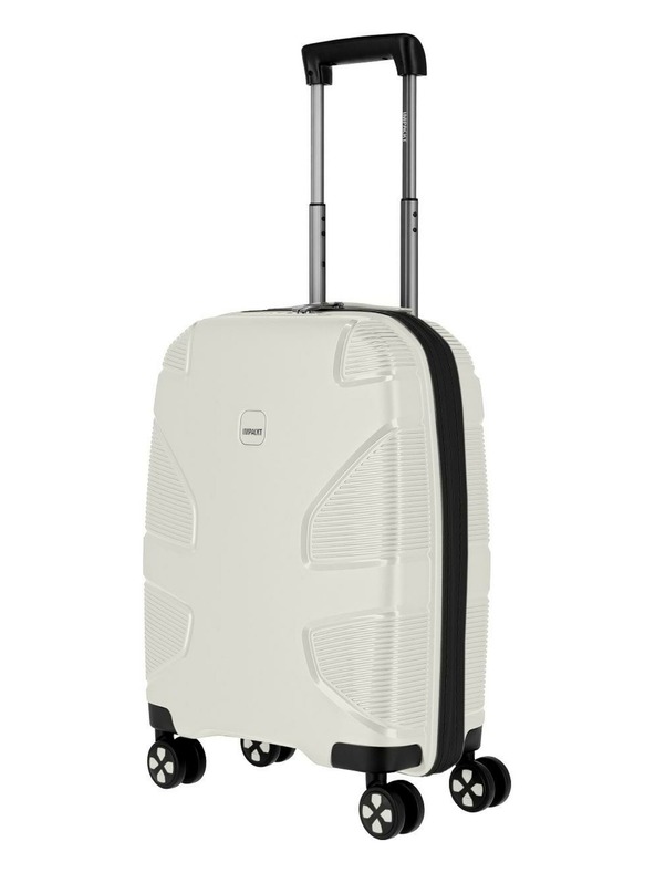 IMPACKT Cestovný kufor IMPACKT IP1 S Polar white